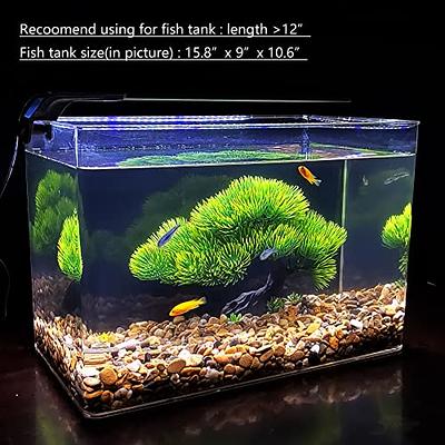 SpringSmart Aquarium Artificial Plants, Fish Tank Decor Plastic