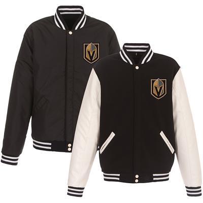 Las Vegas Raiders JH Design Reversible Full-Snap Jacket - Black