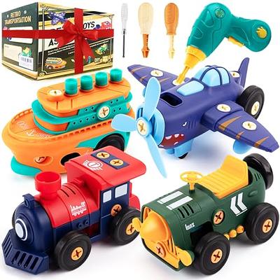 Mozlly Kids Power Tools Rolling Construction Car Case Playset- Kids  Workbench Box with Belt, Chainsaw Toy, & More Power Tool Toys - Mechanic,  Construction, Carpenter Pretend Play for Girls and Boys 