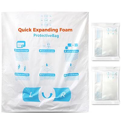 TONESPAC 15”x 18” 4 PCS Instant Pack Quick Expanding Foam X-100 Packaging  Bag for Packaging and Shipping - Yahoo Shopping