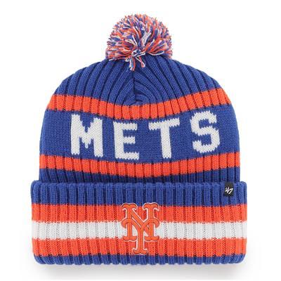 Men's New Era Royal New York Giants 2022 Sideline Ink Dye Cuffed Knit Hat