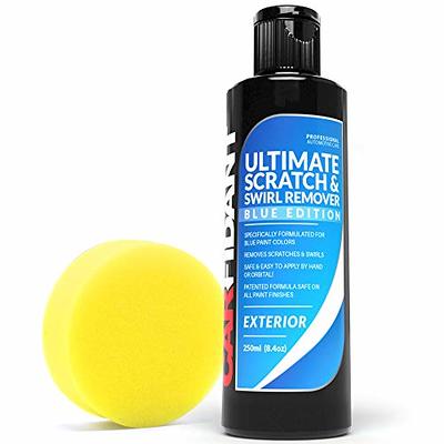 Scratch Repair Wax For Car, 4.3 Oz Car Scratch Repair, Car Scratch Remover  for Deep Scratches, with Wipe & Sponge (1 PCS)