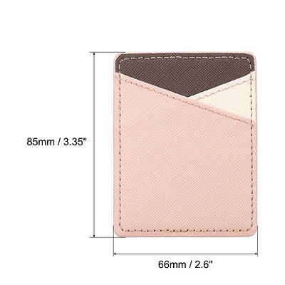 FOUSIVOU Credit Card Holder for Women Small Leather Card Case
