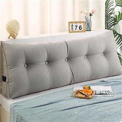 Wedge Pillow - Headboard Pillow - Daybed Pillow - Backrest Pillow