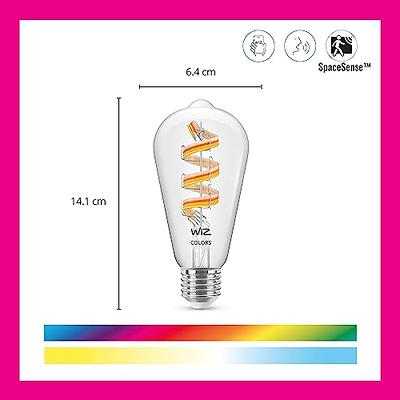 50-Watt Equivalent MR16 LED Smart WiFi Color Changing Light Bulb GU10 Base  powered by WiZ with Bluetooth (4-Pack)