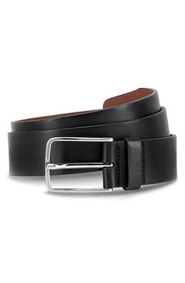 Saks Fifth Avenue Made in Italy Men's Saffiano Leather Belt - Black - Size  40 - Yahoo Shopping