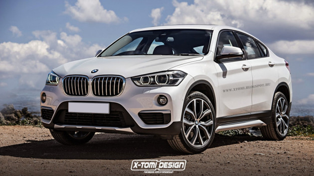 BMW X2 將於今年巴黎車展正式發佈！