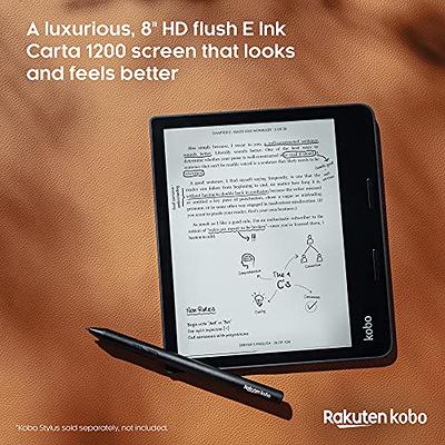 Kobo Libra 2, eReader, 7” Glare Free Touchscreen, Waterproof, Adjustable Brightness and Color Temperature, Blue Light Reduction, eBooks, WiFi, 32GB of Storage, Carta E Ink Technology