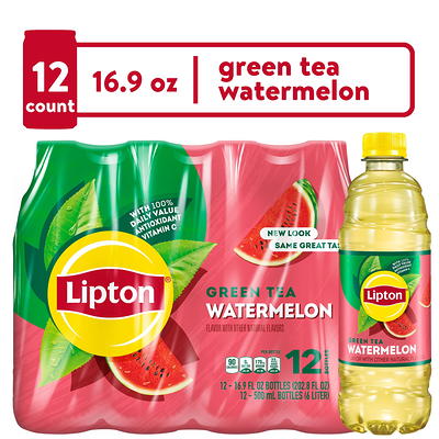 Lipton Green Tea 20 Oz Plastic Bottles Pack of 24