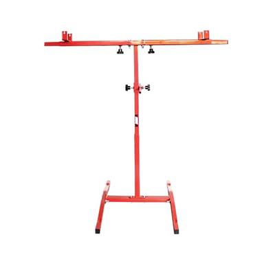 LAUCO Auto Body Repair Tools Adjustable Paint Stand T-bar Car Fender Door  Spray Painting Stand