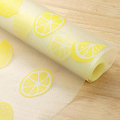 1 Roll Cut-to-fit Non-slip Drawer Liner Mat For Kitchen