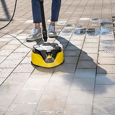 Kärcher - K5 Premium - 2000 PSI Electric Power Induction Pressure Washer  corded - With Vario Power & Dirtblaster Spray Wands - Pressurized Hose Reel  & Adjustable Detergent Tank - 1.4 GPM, Yellow/Black