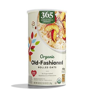 Organic Regular Rolled Oats Buy in Bulk from Food to Live