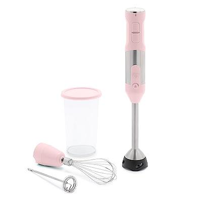 Kitchen appliances electric blender and whisk. Household equipment