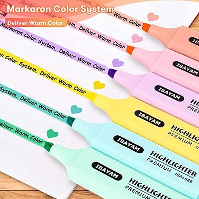 Aesthetic Highlighters, Cute School Supplies for College Study, Aesthetic  Preppy Stuff, Assorted Colors, Office Desk Accessories for Journaling  Planner Note Taking Office Supplies Women - Yahoo Shopping