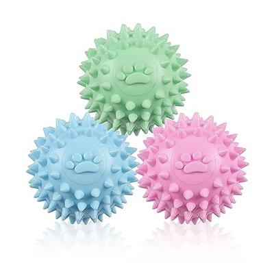 6pcs Dog Toys Natural Latex Rubber Balls Soft Bouncy Durable for Small  Medium Large Dogs Interactive Chew Fetch Play Dog Toy For Medium, Large and Small  Dogs, Durable Dog Toys