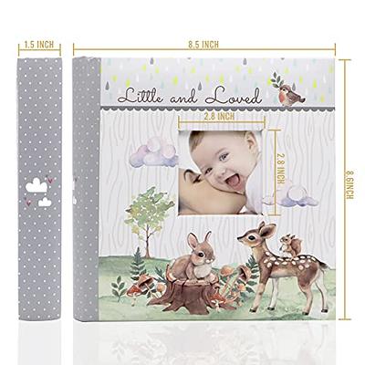 Baby Scrapbook Pages Woodland Baby Scrapbook Pages Baby Girl