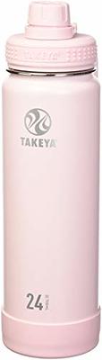 Takeya 32oz Actives Insulated Stainless Steel Water Bottle With Spout Lid :  Target