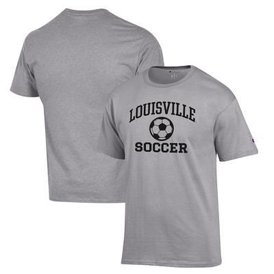 #1 Louisville Cardinals ProSphere Unisex Women's Soccer Jersey - White