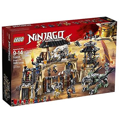 LEGO NINJAGO Masters of Spinjitzu Dragon Pit 70655 Ninjago Toy