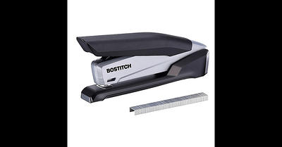 Bostitch InPower Spring-Powered Desktop Stapler, 20-Sheet, Full-Strip  Capacity, Black/Gray (1100) - Yahoo Shopping