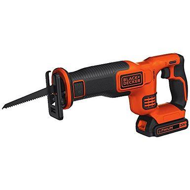 BLACK+DECKER BDCR20C 20V MAX Reciprocating Saw with Battery and