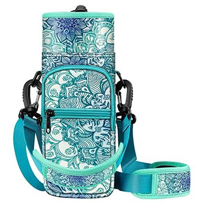 Water Bottle Holder Water Bottle Carrier with Adjustable Shoulder