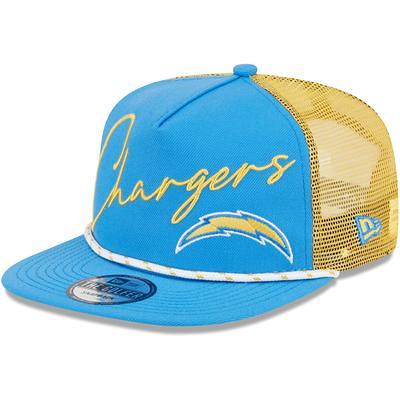 Los Angeles Chargers New Era Script Original Fit 9FIFTY Snapback