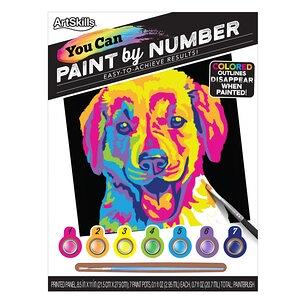 Ynedin 10 Pack 8 * 10 Pre Drawn for Painting for Adults Kits, Sip and Paint