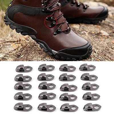 Boot Lace Hooks, Shoelace Buckles, Boot Eyelet Repair Kit, Shoe Lace Hooks  for Climb Hiking Shoes Outdoor Mountaineering Boots, Shoe Lace Rivets  Repair Camp Hike Climb Accessories, 20 Pieces - Yahoo Shopping