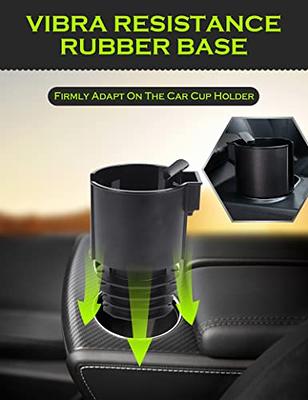 Cup Holder Expander for Car, Adjustable Drink Cupholder Adapter Insert Fits  Big Oversize 18-40oz YETI, Hydro Flask, Nalgene Bottles and Mugs,for  Automotive,Truck (2-Pack) - Yahoo Shopping