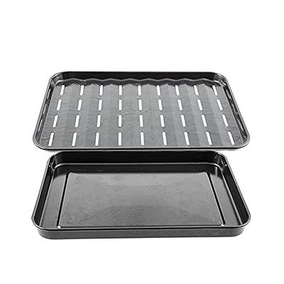 ESLITE LIFE Nonstick Divided Grill Pan for Stove Tops, 11 Inch 3-Section  Granite Coating Breakfast Grilling Skillet, Compatible with Gas, Electric &  Induction, PFOA Free, Black - Yahoo Shopping