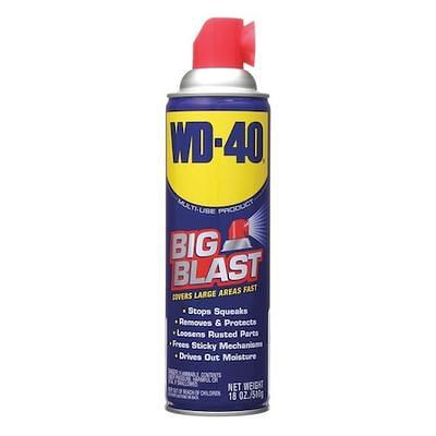 WD-40 18 oz. Big Blast, Multi-Purpose Lubricant Spray 490095 - The Home  Depot