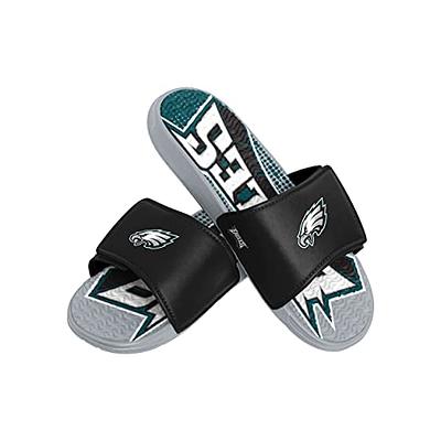 Philadelphia Eagles NFL Mens Gradient Wordmark Gel Slide