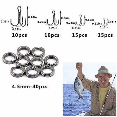 Unpainted Crankbaits Blank Fishing Minnow Lure Kit - 291Pcs Fishing Pliers  Scissors,Treble Hooks,Fishing Split Rings,Fishing Lure Sticker 3D Eyes DIY  Fishing Tackle - Yahoo Shopping
