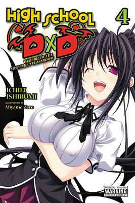 True High School DxD Vol. 2 (Light Novel)