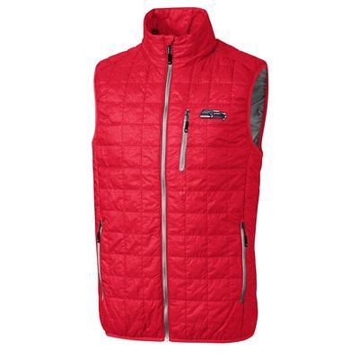 Kansas City Royals Cutter & Buck Rainier Full-Zip Puffer Vest - Royal