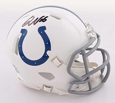 Peyton Manning Signed Full Size Authentic Indianapolis Colts Helmet Beckett  COA