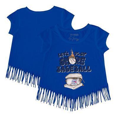 Infant Tiny Turnip Royal Toronto Blue Jays Bronto T-Shirt