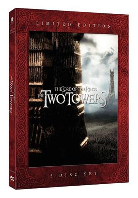 The Lord of the Rings: The Two Towers Blu-ray (Extended Edition)