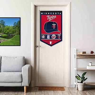 Minnesota Twins MLB Pennant Wool