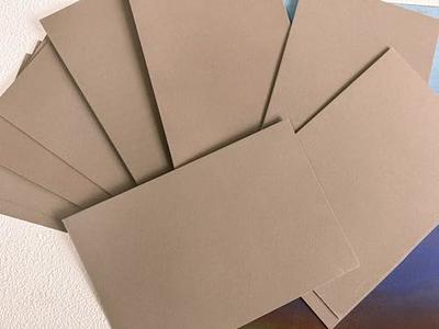 MAIMOUFIN 10Sheets Sanded Pastel Paper for Artists,15.4X10.7Warm