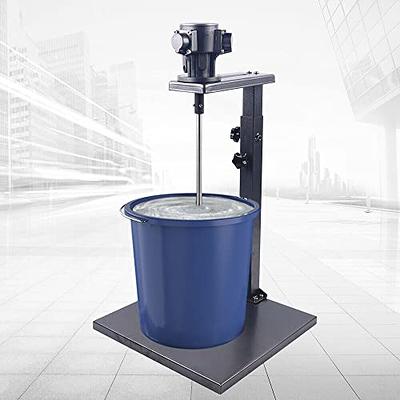 Paint Mixer Stirring Tool 5 Gallon Pneumatic Paint Mixer Machine 1/4HP Paint  Shaker Air Agitator Ink Coating Mixing Tool Tank Barrel Mixing Stirrer (5  Gallon Mixing Tank) 