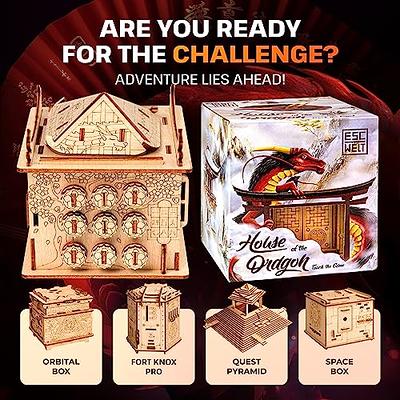 ESC WELT House of Dragon Puzzle Box - 3D Escape Game Money Box