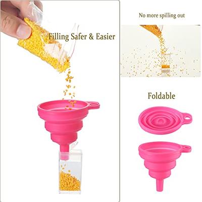 Diamond Painting Tools Home Handwork Practical Mini Plastic Funnel for  Diamond Painting Embroidery Accessories