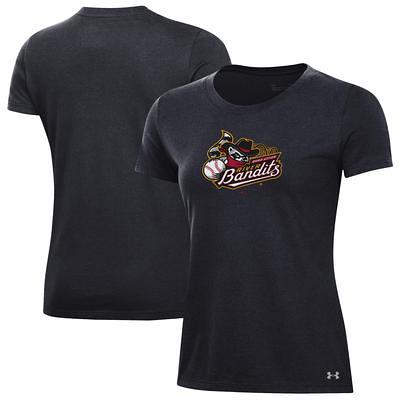 Men's Under Armour Gray Quad Cities River Bandits Performance T-Shirt