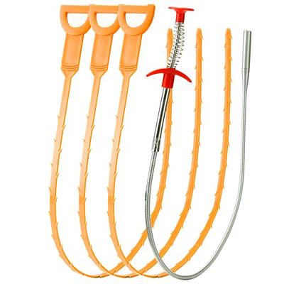 Snake Auger Clog Remover Snake Pipe Sewer Cleaner Bathtub Kitchen Sink  Shower