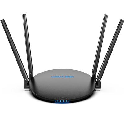 Tenda AXE5700 Smart WiFi 6E Router, Tri-Band Gigabit Wireless