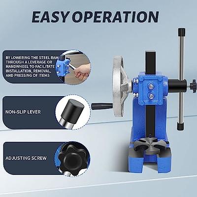 Arbor Press 1 Ton,ratchet Leverage Arbor Press With Handwheel