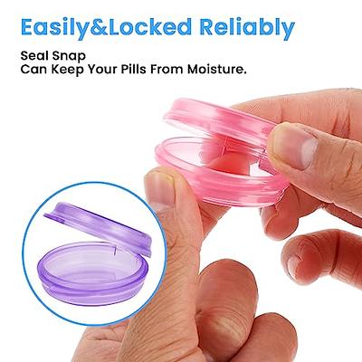 Yewltvep Pill Bottle Organizer Medicine Organizer Box Travel Medicine  Bottle Organizer Storage Hard Shell First Aid Case First Aid Box Empty for  Emergency Medication First Aid Bags (Case Only) Pill bottle organizer